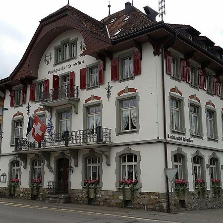 Hotel Hirschen Plaffeien Eksteriør billede